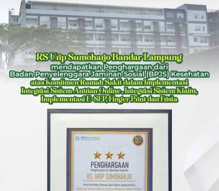 RS Urip Sumoharjo Dipuji BPJS Kesehatan atas Keberhasilan Integrasi Sistem Digital