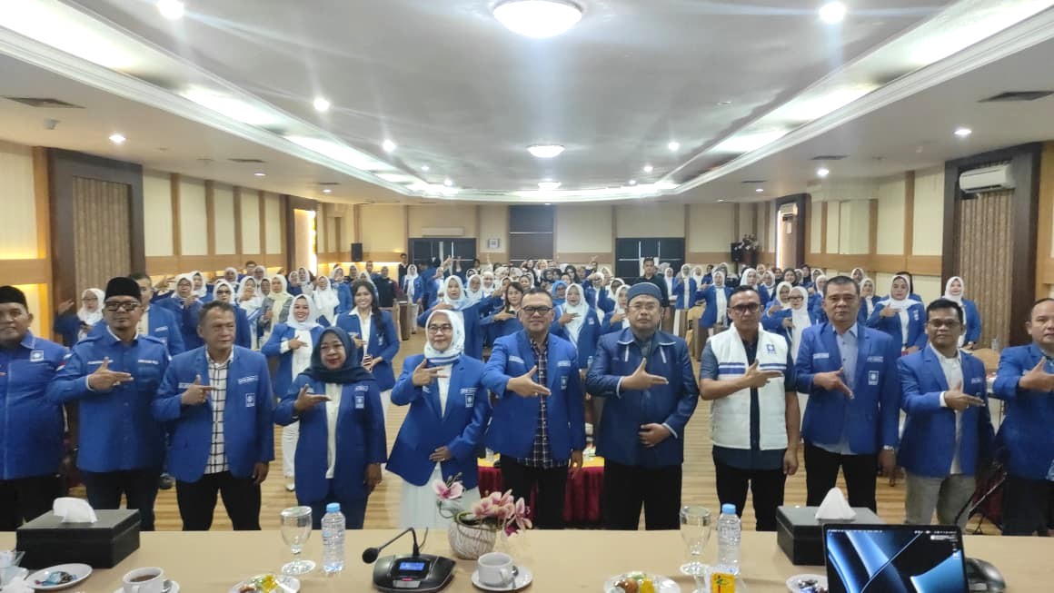 DPW PUAN Sumsel Latih Kader Perempuan, Tegaskan Peran Strategis di Dunia Politik