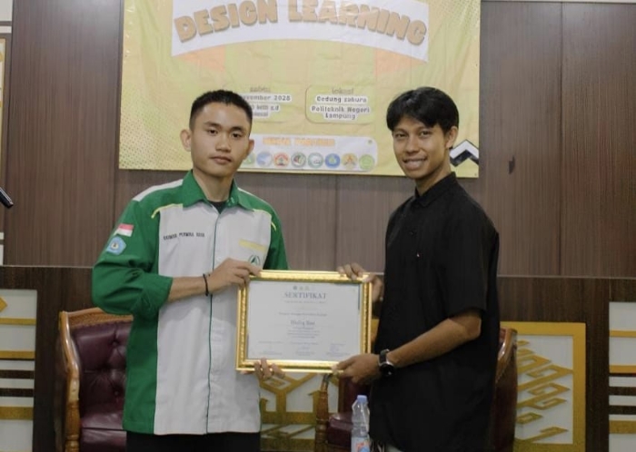 Holiq Bae, Founder Satu Lensa, Aktif Sebarkan Strategi Konten Digital di Kampus Lampung