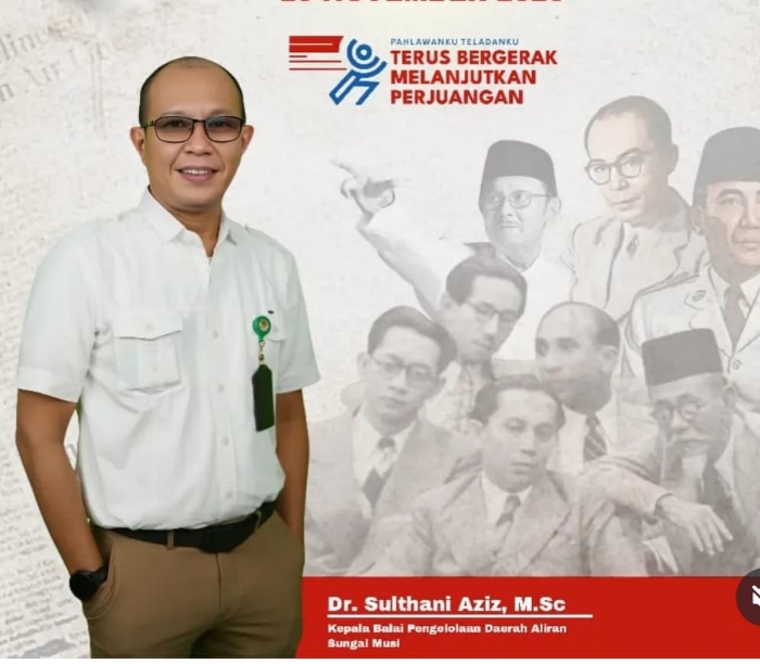 Momen Nataru, BPDAS Musi Ajak Perkuat Sinergi dan Kebersamaan di Tahun 2026