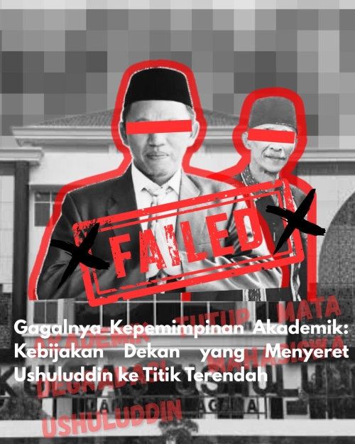 Maba Hanya 65 Orang, Ushuluddin UIN RIL Terburuk, Mahasiswa Tuntut Evaluasi Total