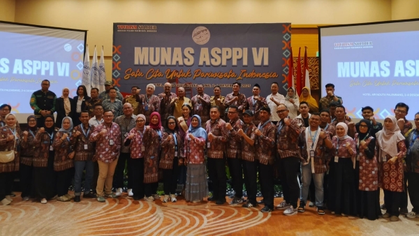 Palembang Jadi Tuan Rumah Munas ASPPI VI, Kolaborasi Pariwisata Didorong ke Level Internasional