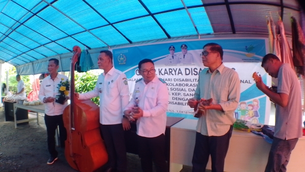 Sangihe Rayakan Hari Disabilitas dengan Gelar Karya Disabilitas