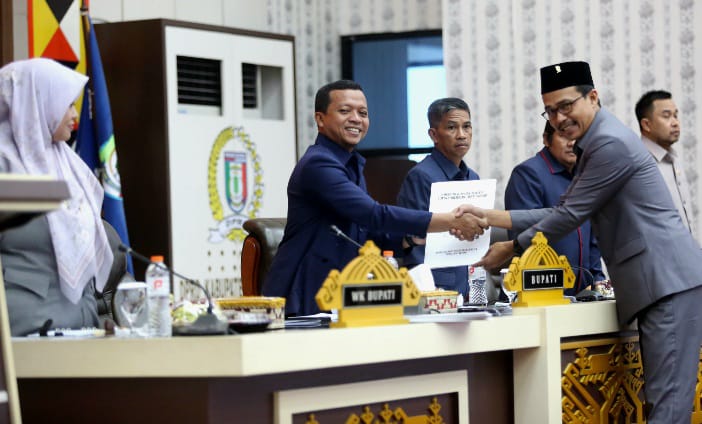 DPRD Pringsewu Sahkan Anggaran Pendapatan dan Belanja Daerah (APBD) Tahun 2026
