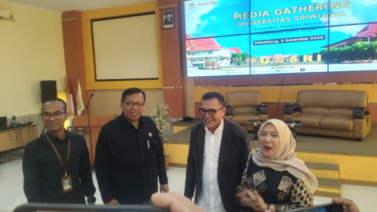 Media Gathering Unsri 2025: Bersinergi dan Berdampak untuk Negeri