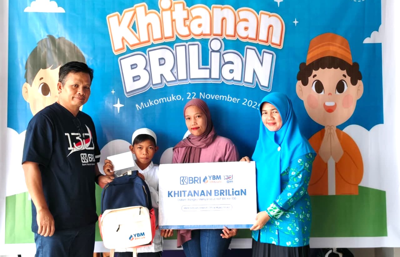 BRI Mukomuko Gelar Khitanan Massal Gratis untuk Peringati HUT ke-130