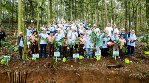 Menyelamatkan Hulu, Menopang Hilir: PLN Nusantara Power Rehabilitasi Lahan Kritis untuk Ekosistem Berkelanjutan