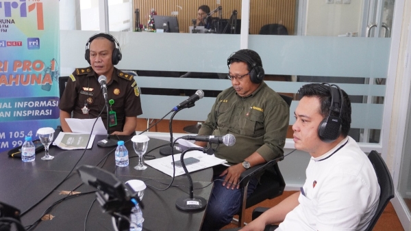 Kejaksaan Negeri Tahuna Tegaskan Komitmen Berantas Korupsi pada Peringatan Hari Hakordia 2025