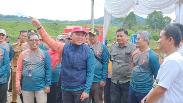 PLN Nusantara Power UP Bandar Lampung Dukung Peringatan HCPSN dan HMPI 2025 di Lampung Barat