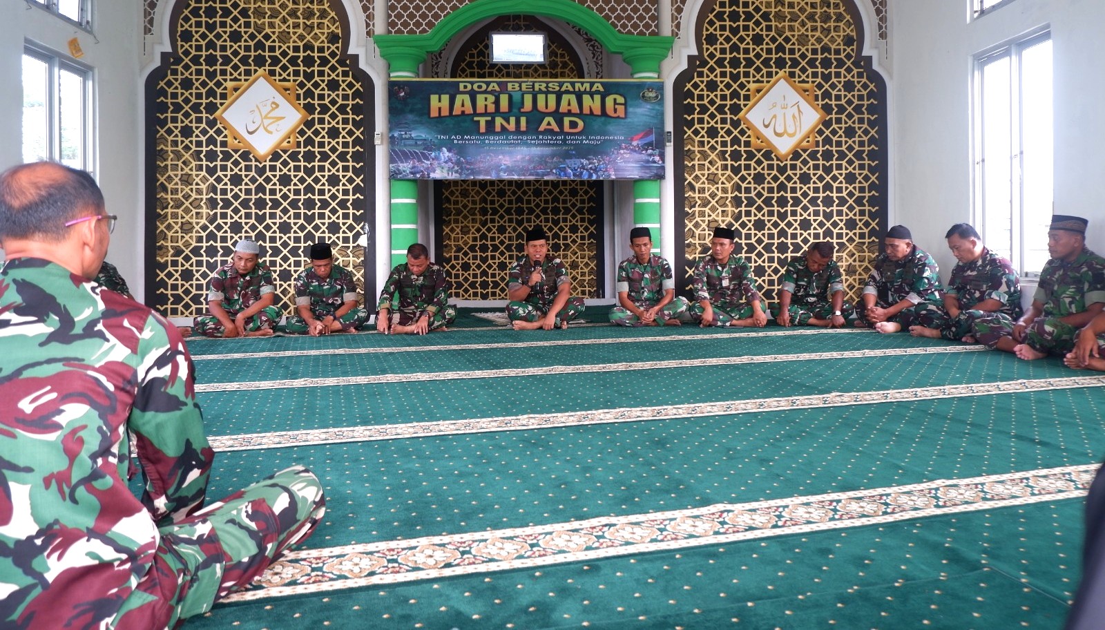 Kodim 0427/WK Gelar Doa Bersama Peringati Hari Juang Kartika TNI AD