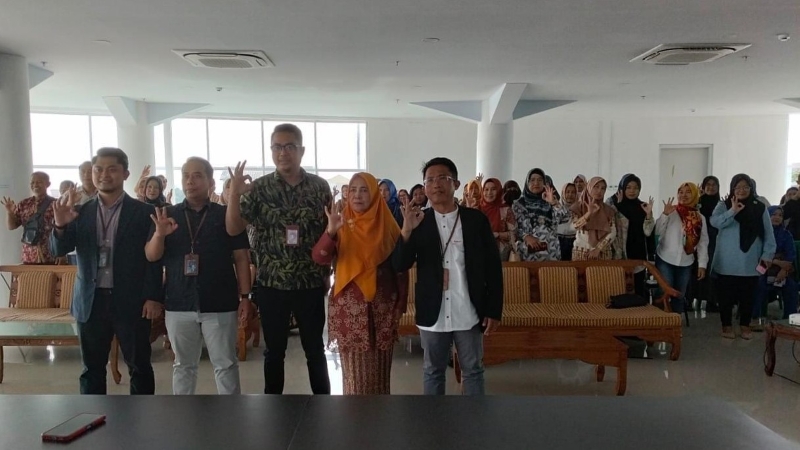 Pegadaian Perkuat UMKM Lampung melalui Literasi Keuangan Bersama OK OCE Murni