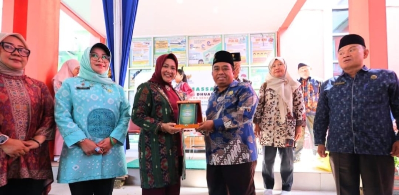 Baznas Kota Palembang Kolaborasi dengan Dinas Kesehatan Gelar Khitanan Massal Anak Yatim dan Dhuafa