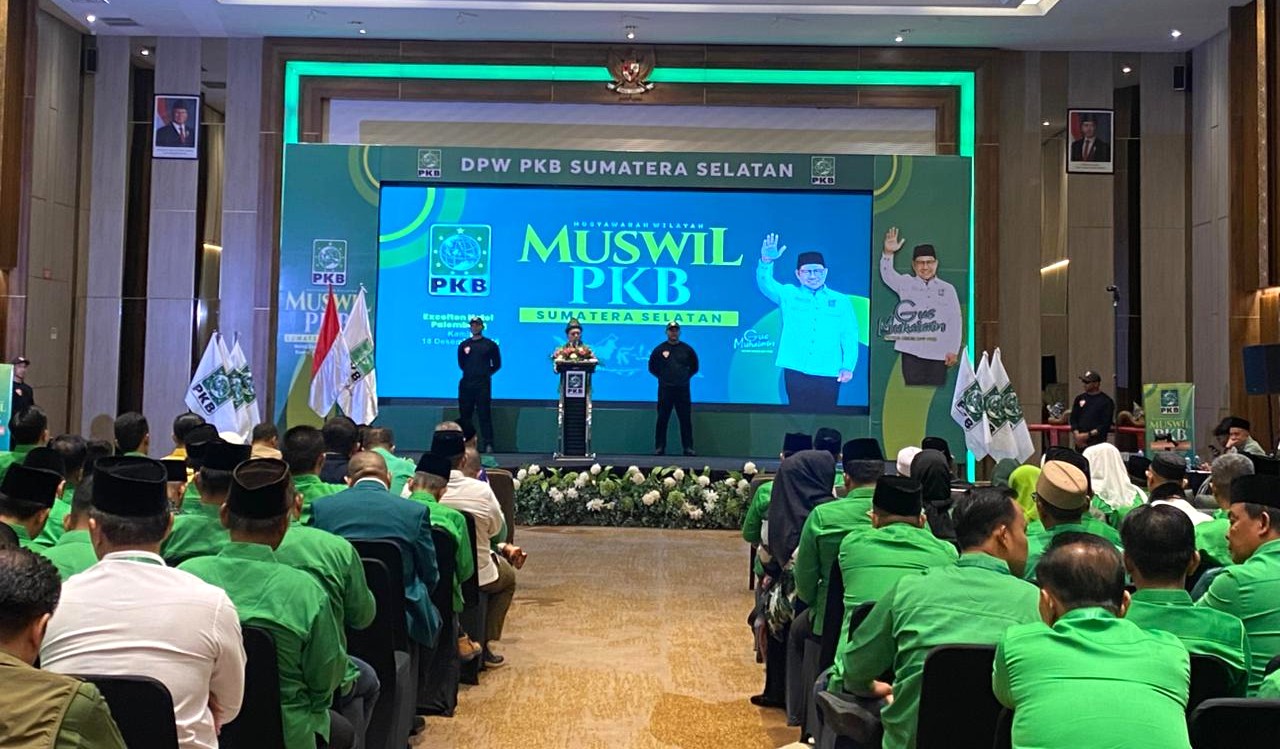 PKB Sumsel Gelar Muswil 2025, Siapkan Kepemimpinan Baru Periode 2026–2030