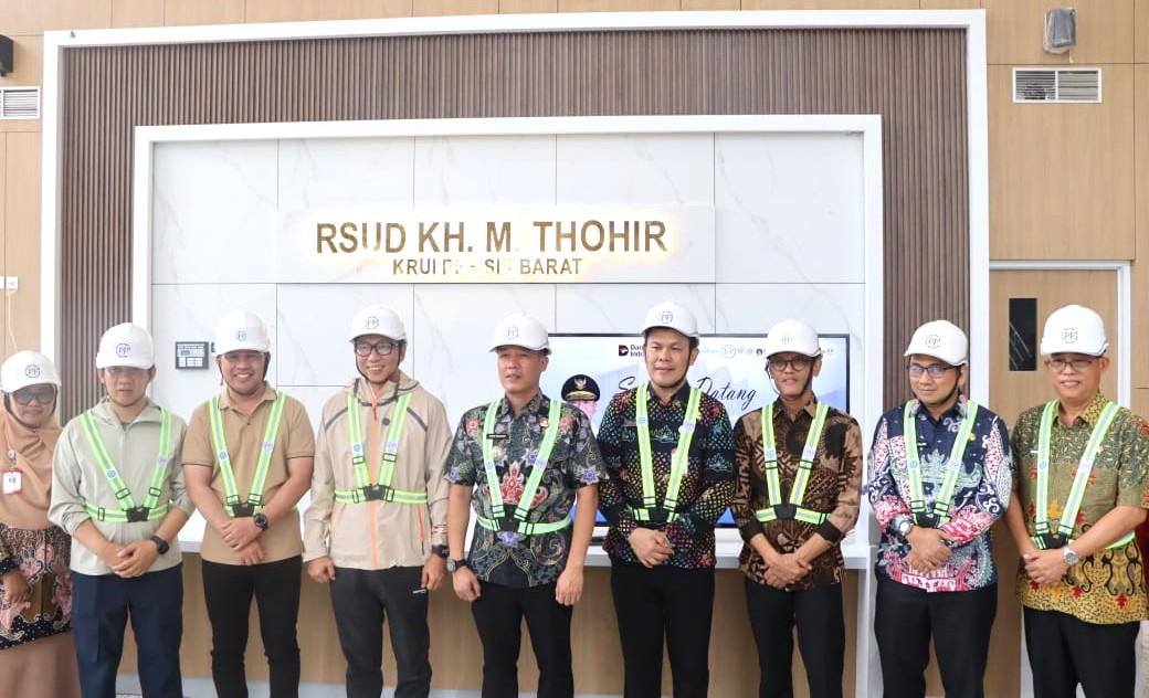 Sinergi Pemprov dan Pemkab, Gubernur Lampung Tinjau Pembangunan Strategis di Pesibar