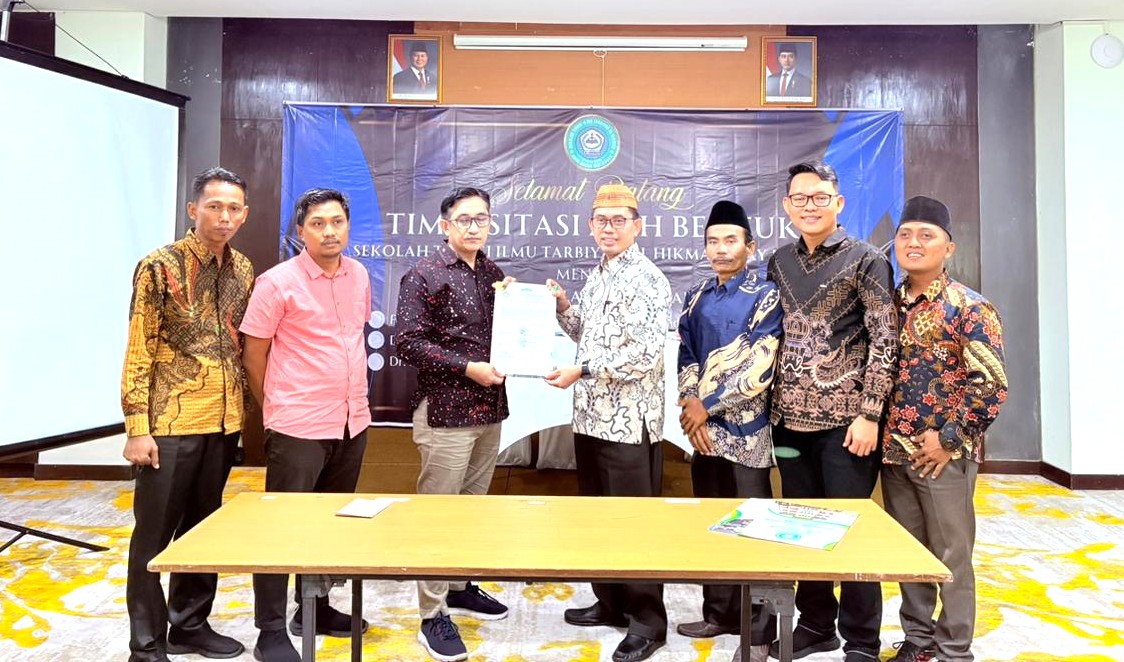 STIT Al Hikmah Way Kanan Sukses Jalani Visitasi Alih Bentuk Menjadi IAI Al Hikmah Lampung