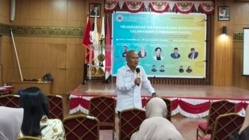 Permahum Sumsel Gelar Tes Tertulis dan Wawancara Calon Kader IV di Palembang