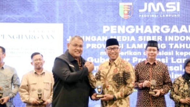 Gubernur Lampung Hadiri Musda II JMSI Lampung, Ahmad Novriwan Kembali Terpilih Aklamasi