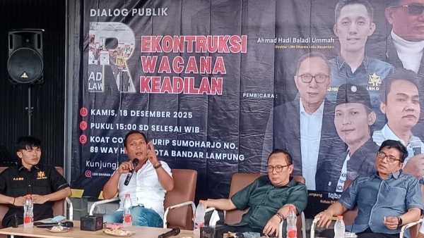 Iqbal Ardiansyah Ajak Pemuda Lampung Aktif Mengawal Hukum dan Politik