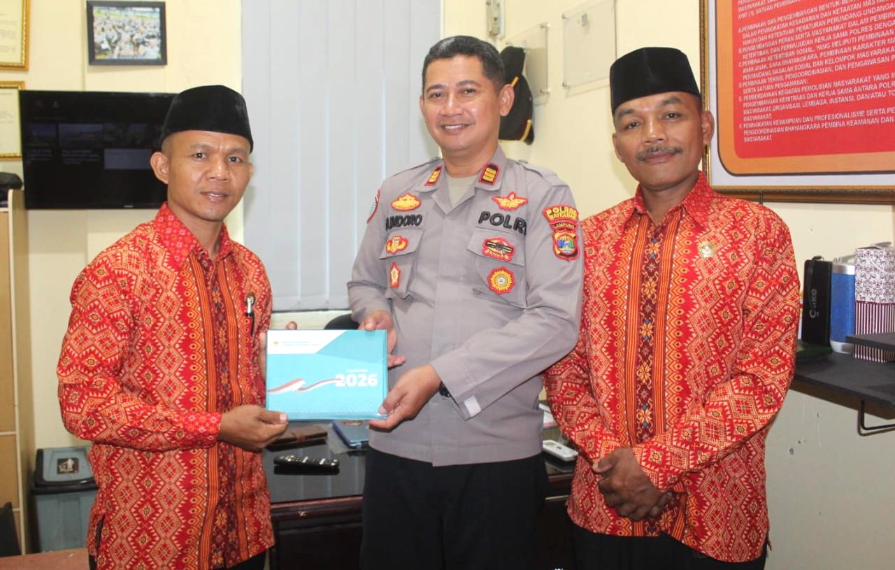 DPD LDII Way Kanan Jalin Sinergi dengan Polres untuk Perkuat Keamanan dan Ketertiban Masyarakat