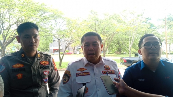 Erection Girder Tol Palembang–Betung Seksi 3 Dimatangkan, Arus Lalu Lintas Diberlakukan Sistem Buka-Tutup