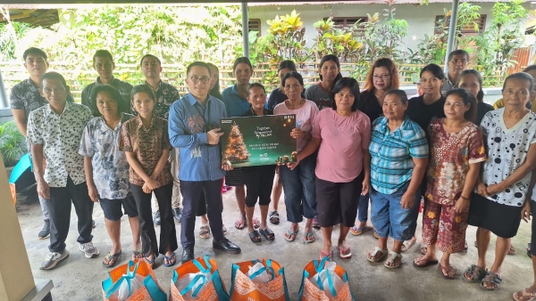 Sambut Natal 2025, BNI Cabang Tahuna Berbagi Kasih dengan Salurkan 250 Paket Sembako