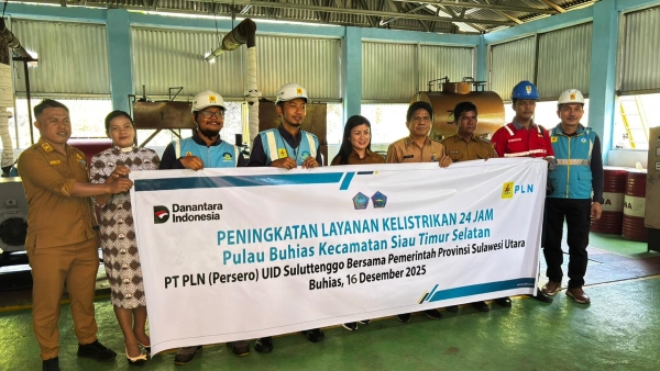 PLN Wujudkan Listrik Andal 24 Jam di Pulau Buhias dan Kakorotan, Terang dari Ujung Negeri