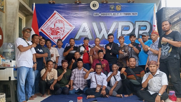 AWPR Probolinggo Raya Resmikan Kantor Baru, Siapkan Agenda Besar Hari Pers Nasional 2026