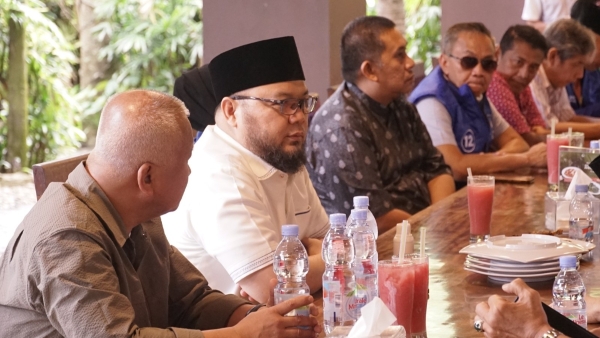Silaturahmi Bersama Senior, PAN Bandar Lampung Matangkan Arah Politik ke Depan