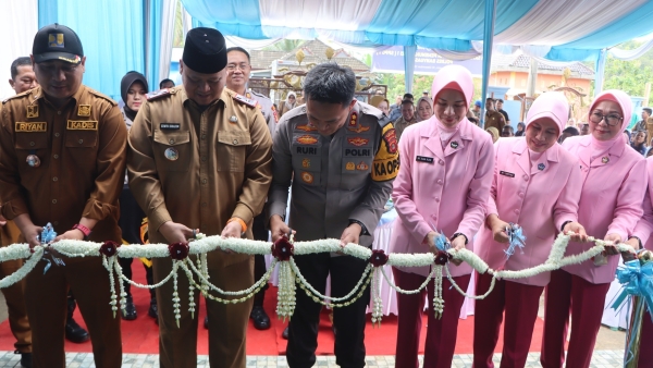 Polres Banyuasin Resmikan Operasional Dapur SPPG untuk Program Makan Bergizi Gratis