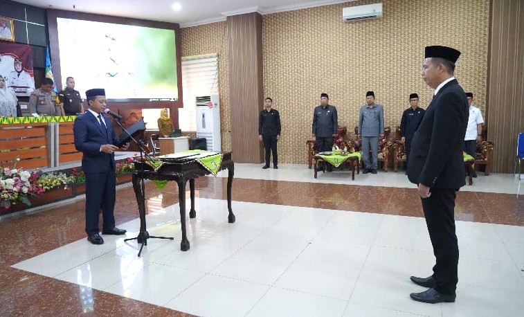 ‎M. Hatta kembali pimpin PERUMDA Air Minum Way Sekampung ‎