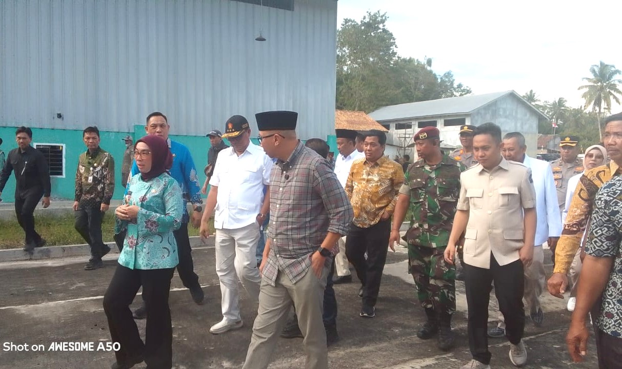Gubernur Lampung Tinjau Dryer Gabah dan Produksi POC di Way Kanan, Dorong Hilirisasi Pertanian Desa