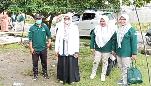 UPTD Pesisir Utara Gelar Layanan Kesehatan Gratis, Kunjungi Rumah Balita dan Lansia