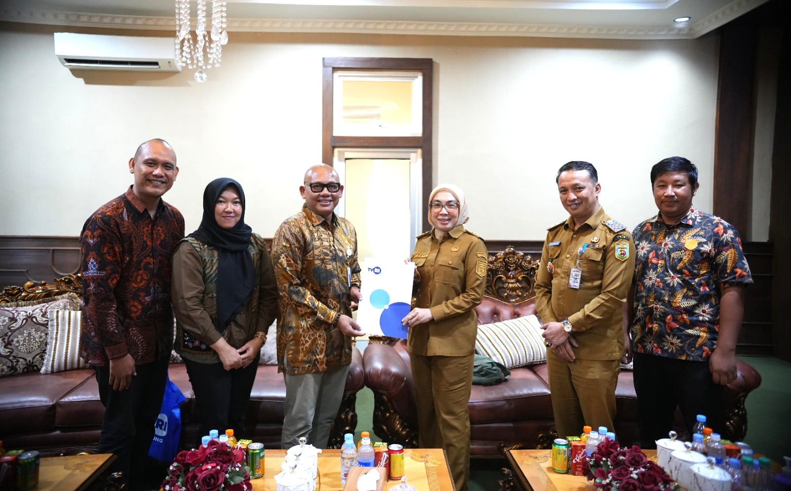 Kolaborasi Informasi 2025, TVRI Lampung dan Pemkab Way Kanan Perkuat Akses Siaran