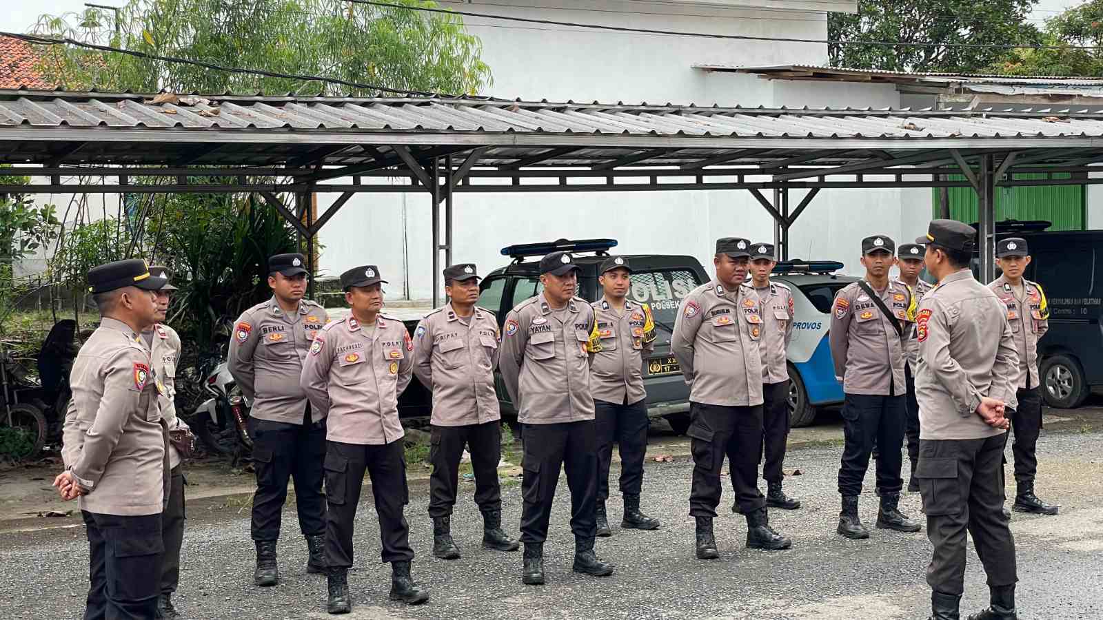 Tingkatkan Kualitas Pelayanan, Polres Way Kanan Gelar Anev Kinerja Bhabinkamtibmas