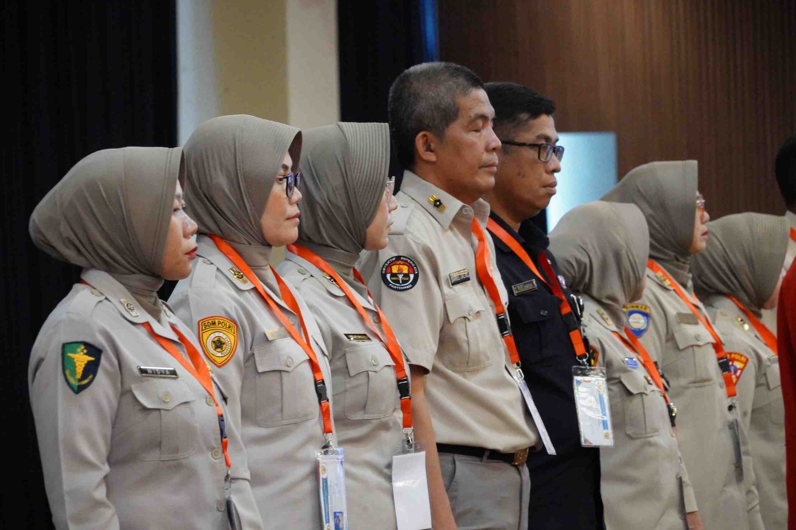 Tingkatkan Kompetensi ASN Polri, Polda Sumsel Seleksi Pemimpin Visioner Melalui PKN dan PKP