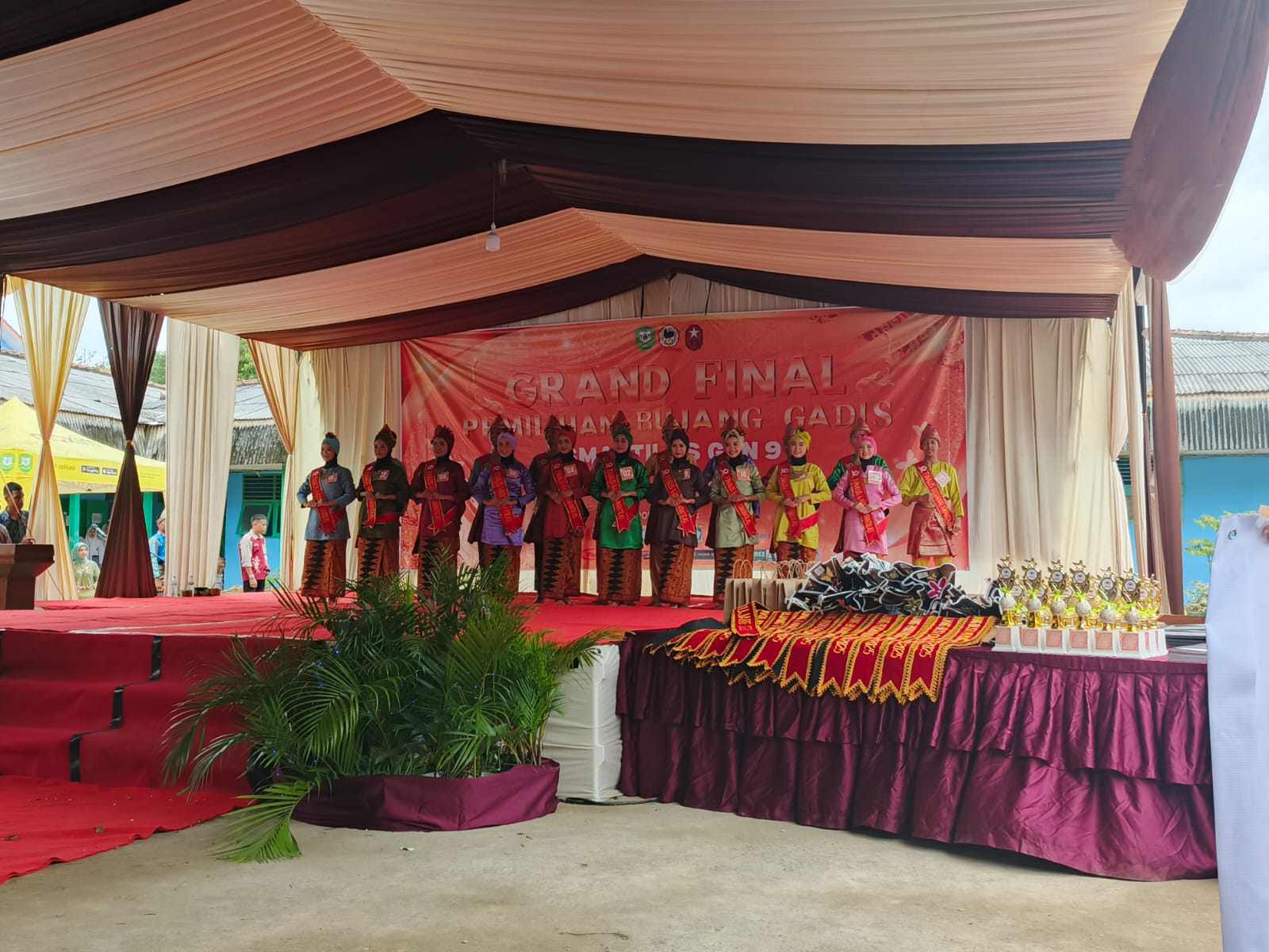 Grand Final Bujang Gadis Smantilas Gen 9, Lahirkan Generasi Adikasa Dirgantara di SMAN 13 Palembang