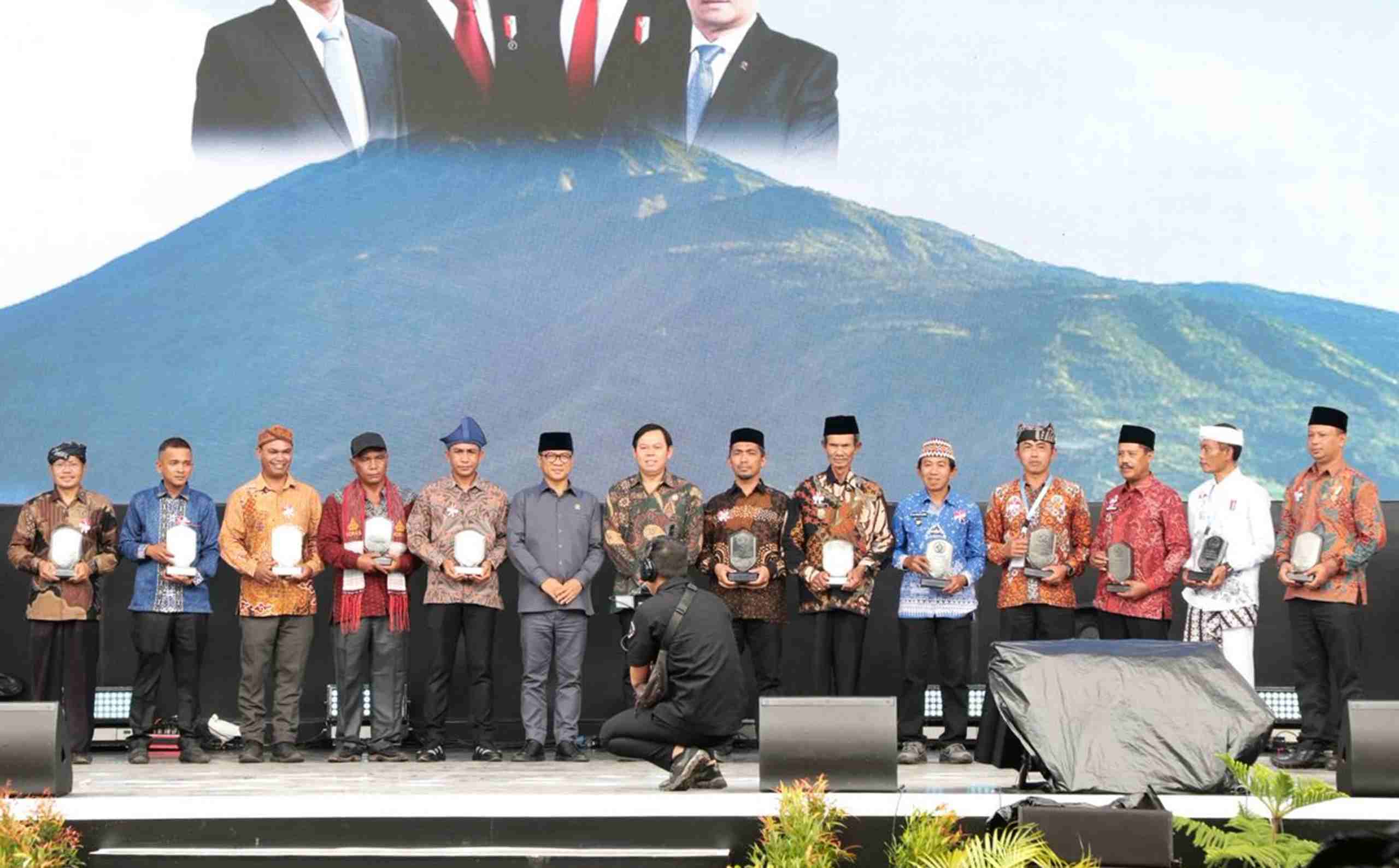 Desa Suak Lampung Selatan Raih Juara Favorit Desa Wisata Nusantara 2025