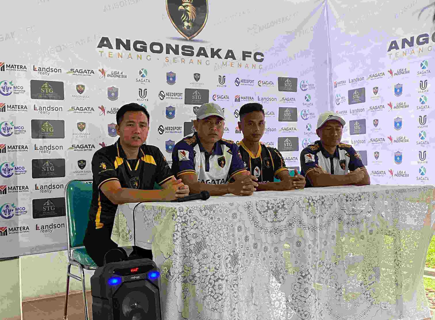 Angonsaka FC Resmi Diluncurkan, Targetkan Kebangkitan Sepak Bola Lampung dari Tanggamus