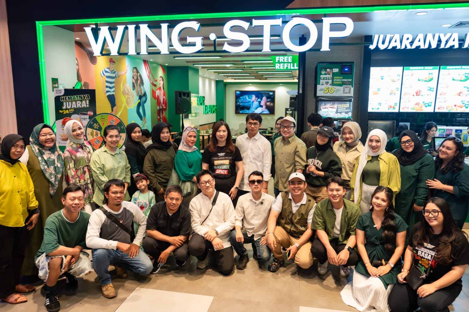 Wingstop Resmi Buka Gerai Perdana di Palembang Indah Mall