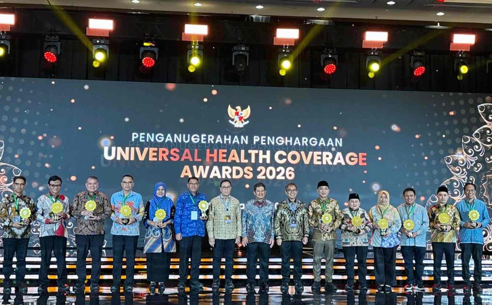 Lampung Selatan Jadi Salah Satu Penerima UHC Award Terbaik di Lampung