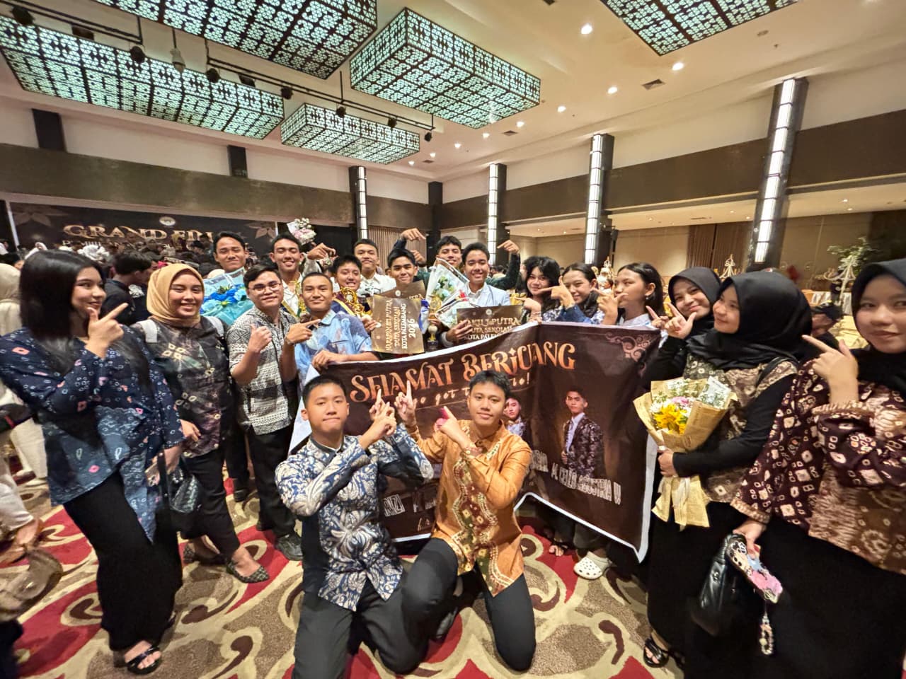 M. Syaifullah Akbar, Siswa SMAN 3 Palembang Raih Juara Harapan 3 Duta Sekolah 2026