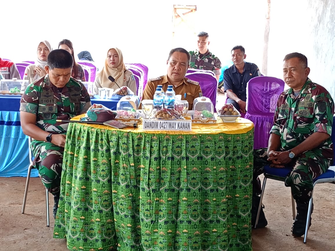 Segera Diresmikan, Progres Koperasi Desa Merah Putih Negeri Agung Dievaluasi Mabesad