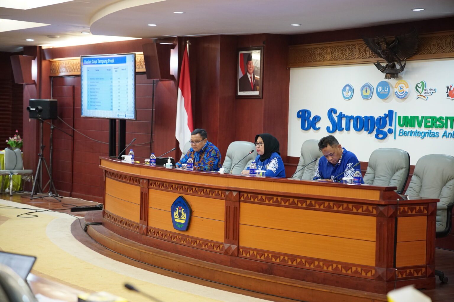 Daya Tampung PMB 2026 Ditetapkan, Unila Fokus Jaga Mutu Pendidikan