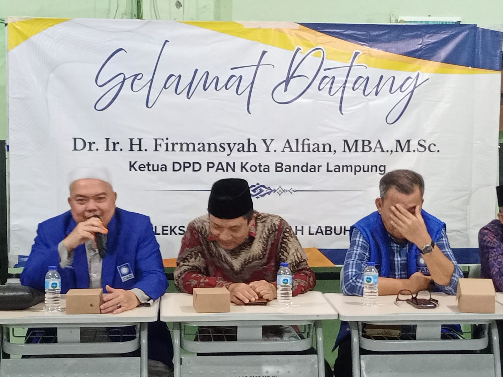 Ketua PAN Bandar Lampung Firmansyah Alfian Ajak Muhammadiyah Perkuat Amar Makruf Nahi Munkar