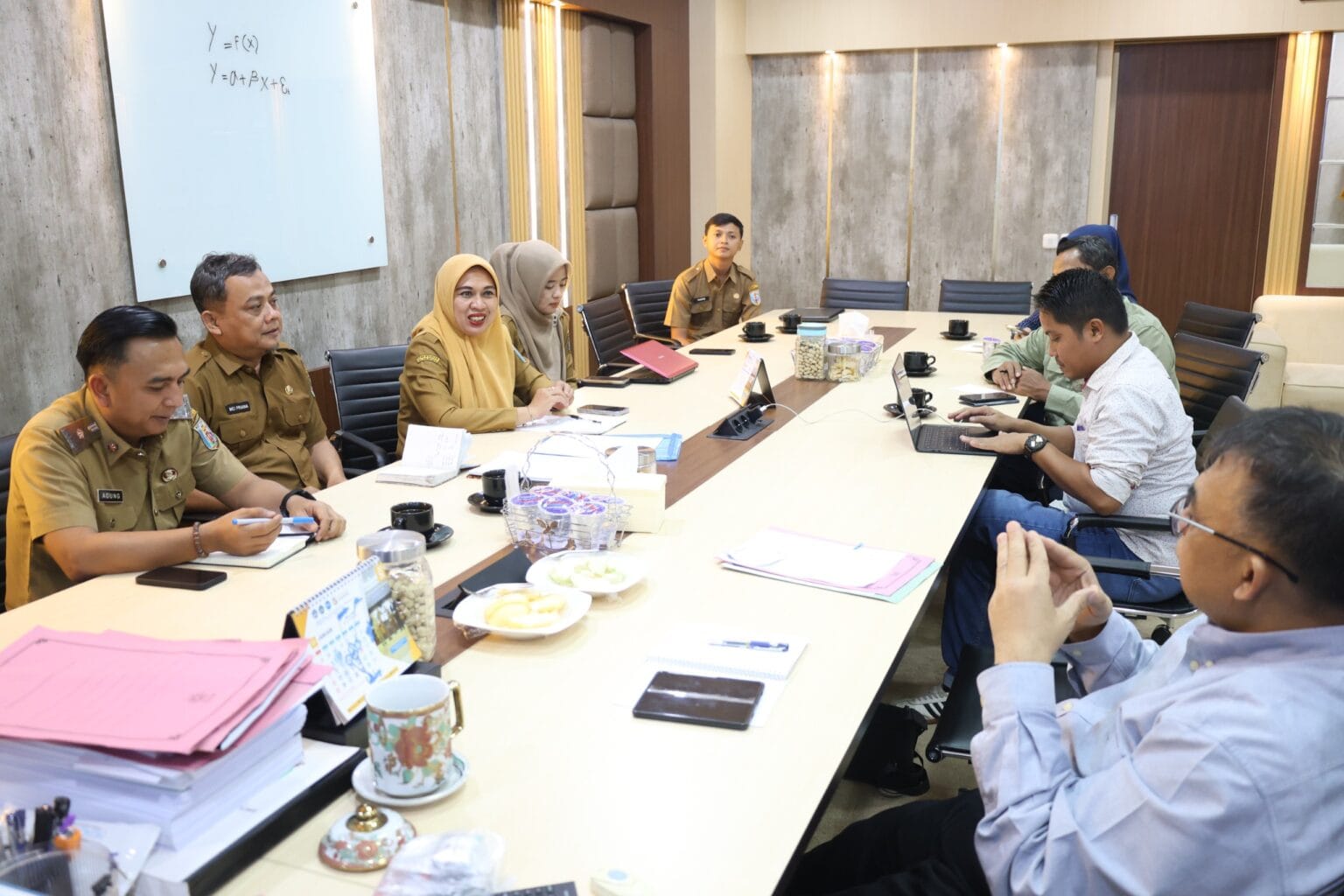 Unila Dampingi Pemkab Way Kanan Matangkan Regulasi Literasi Daerah