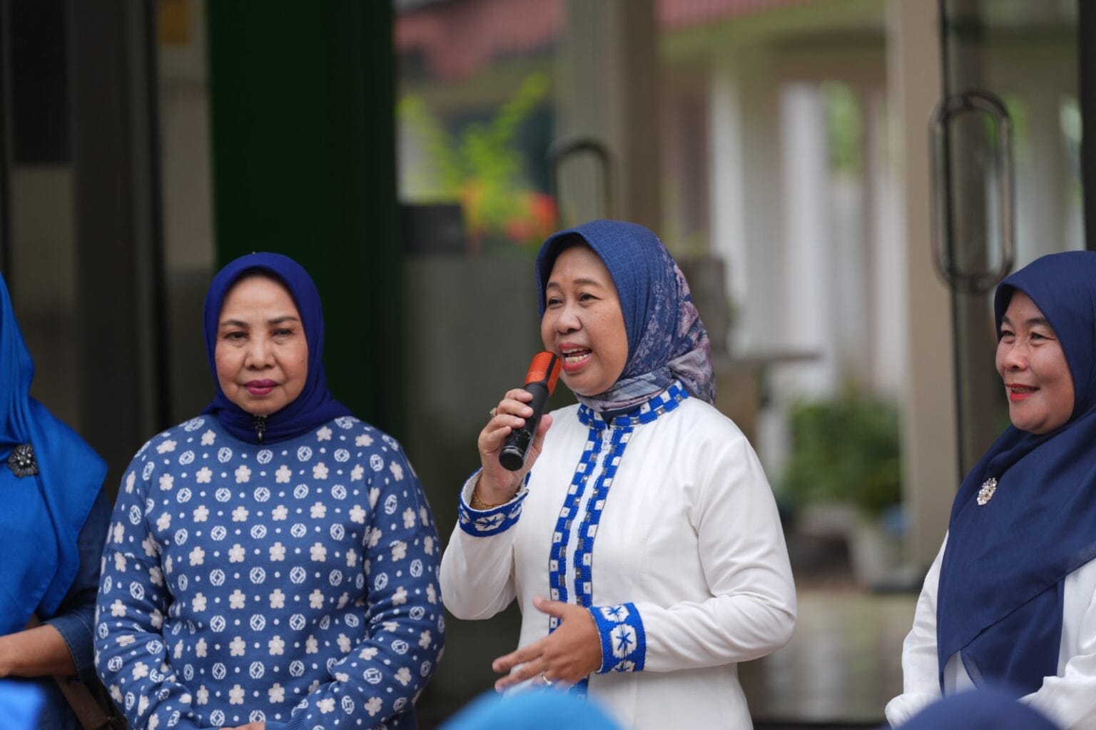 Suasana Hangat Warnai Pelepasan Peserta Gathering DWP Unila