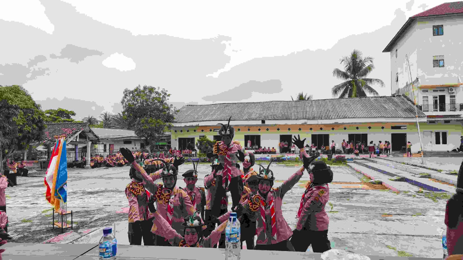 Ajang L-PART 2026 Way Kanan, 350 Pramuka Penggalang dan Penegak Berebut Juara