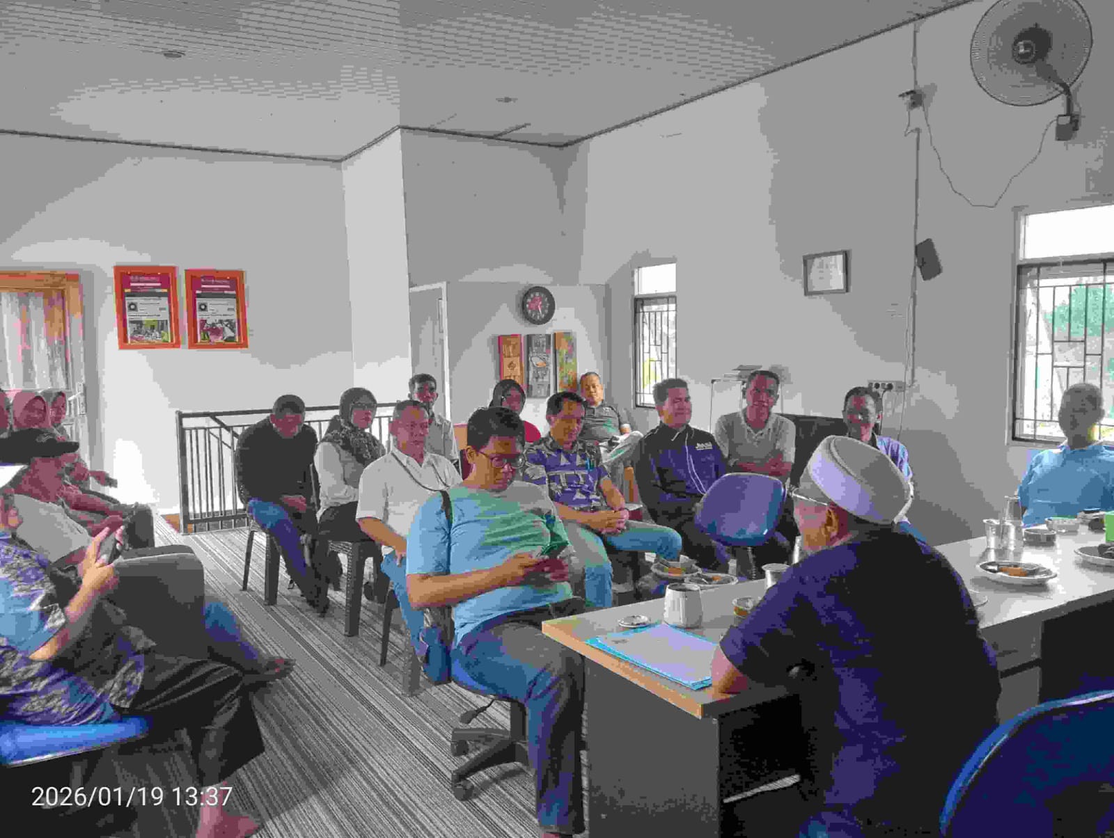 Ahmad Novriwan Sosialisasi Pengurus JMSI Lampung 2025-2030, Siapkan Agenda HUT dan HPN