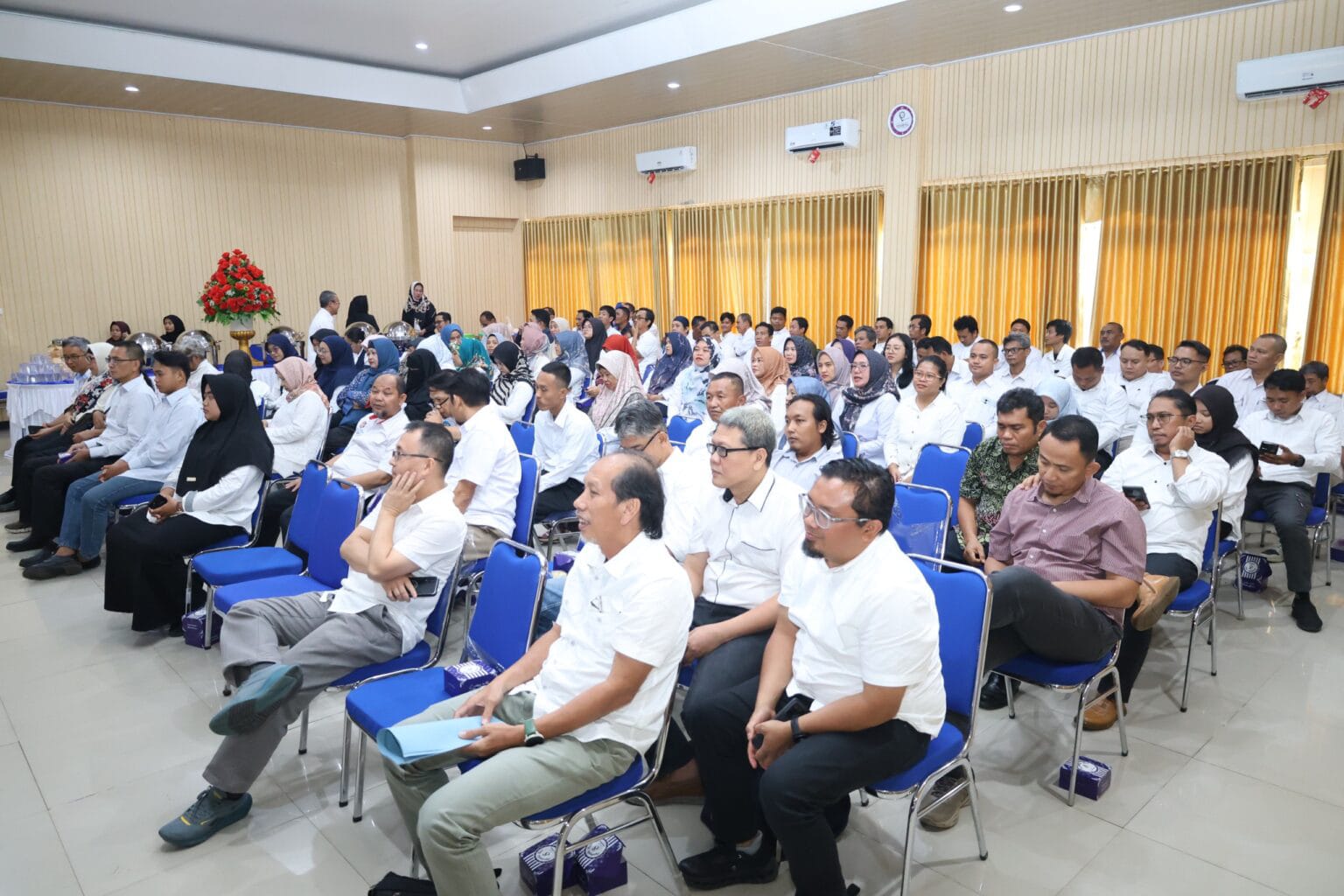 Rektor Unila Dorong FT Tingkatkan Mutu Akreditasi dan Kelulusan Tepat Waktu