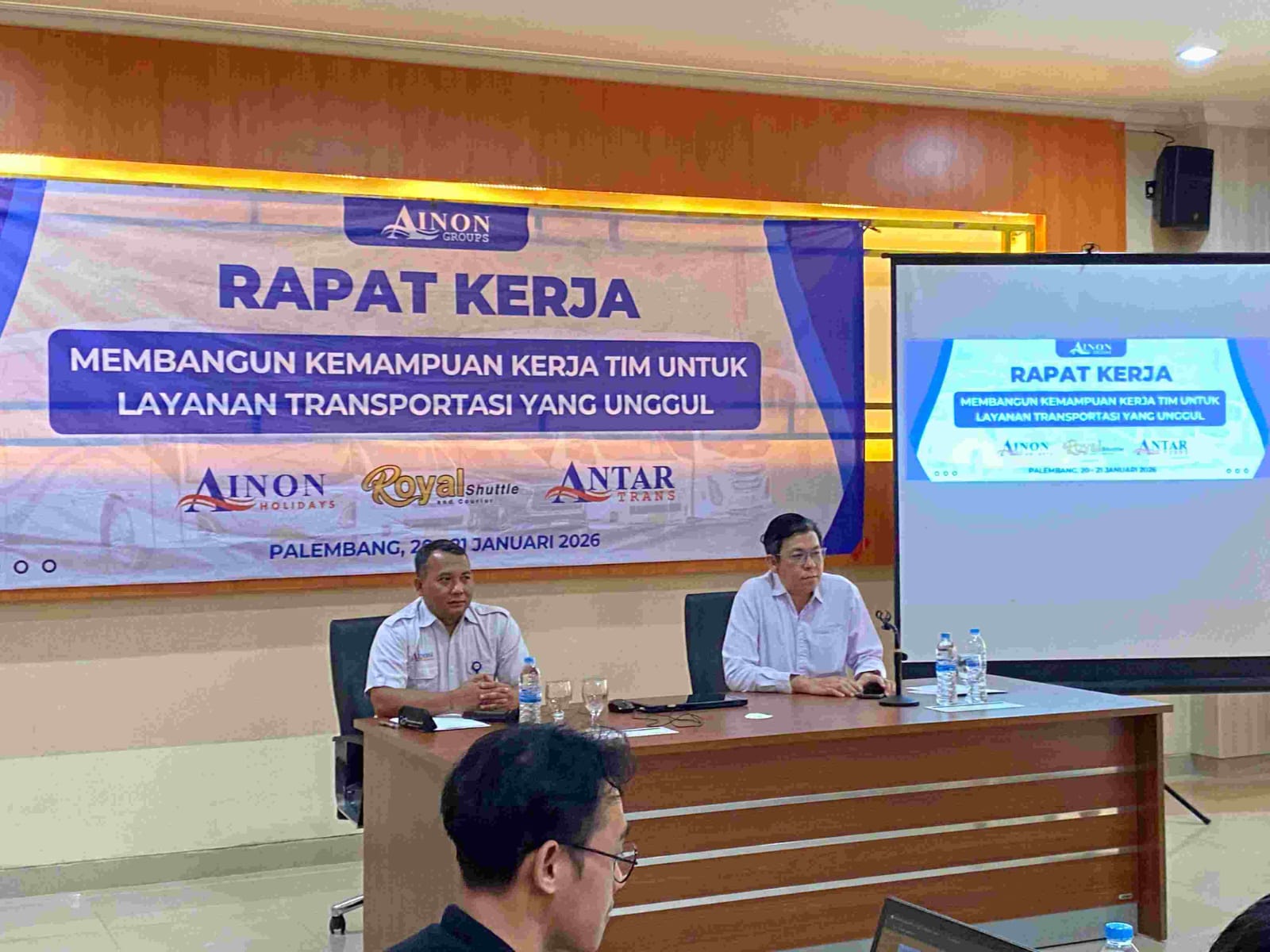 Ainon Group Siapkan Armada Mudik Lebaran 2026 rute Palembang-Lampung